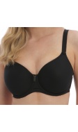 Fantasie Rebecca Essentials underwired moulded spacer bra black - front view