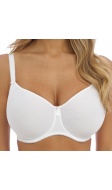 Fantasie Rebecca Essentials underwired moulded spacer bra white - front view