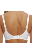 Fantasie Rebecca Essentials underwired moulded spacer bra white - rear view